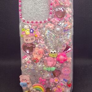 Decorative Pink Phone Case